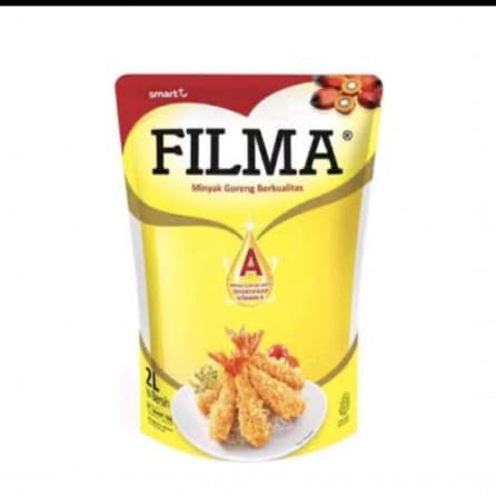 Kasbon Warung Kita Minyak Goreng Filma 2 LT