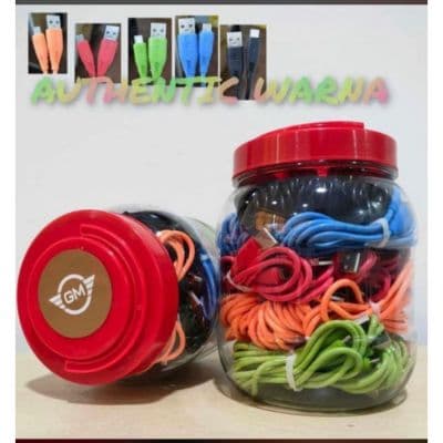 KD / KABEL CASAN / USB WARNA AUTHENTIC MICRO 