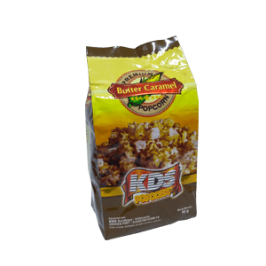 KDS POP CORN BUTTER CARAMEL PCK 80g