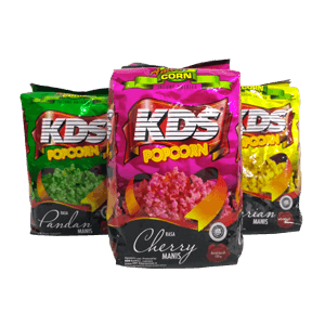 KDS POP CORN PANDAN MANIS PCK 130g