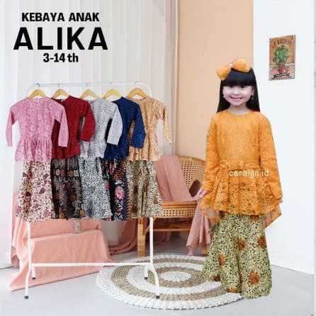 Kebaya Setelan Anak