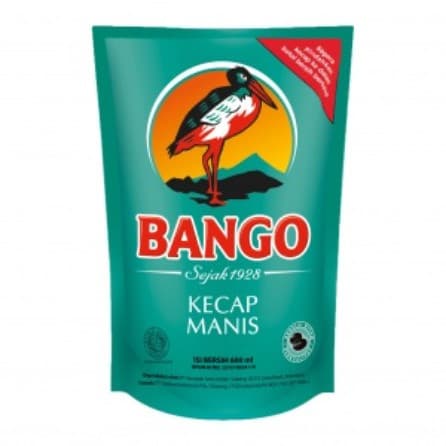 Kecap Bango Refill 575/550ml