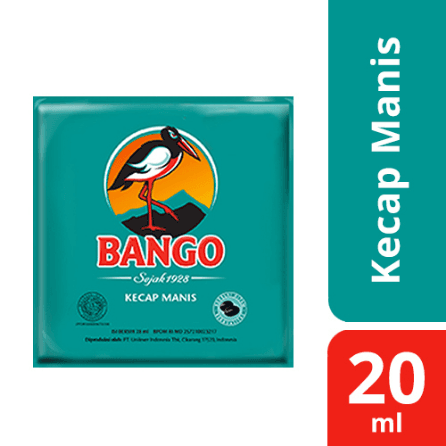 KECAP BANGO SOYA MANIS 20ml