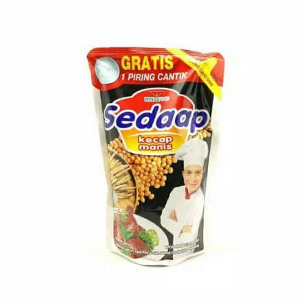 KECAP MANIS SEDAP POUCH 550ML