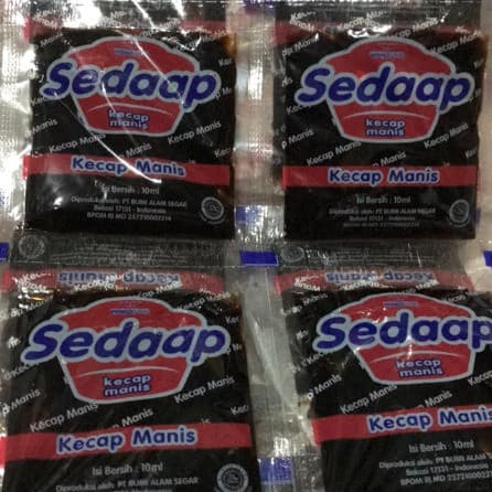 KECAP SEDAP SACHET 10ML