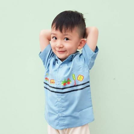 Marvie Shirt - Kemeja Anak Laki-Laki
