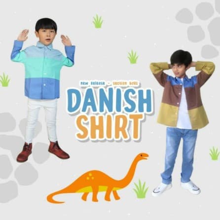 Kemeja Anak Laki-Laki