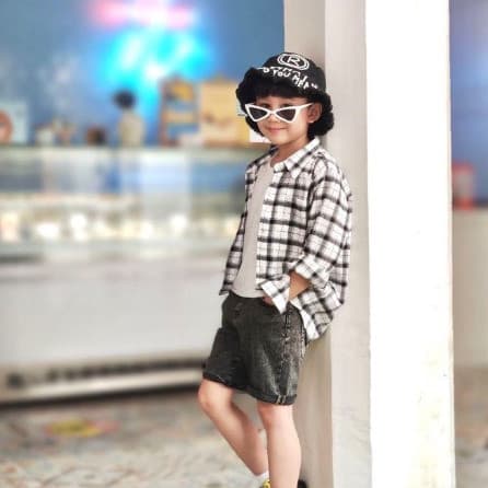 Kemeja Flanel Premium Anak Unisex 1 - 8 Tahun
