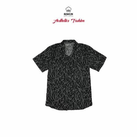 Kemeja Hawai Aesthetics Fashion CRT