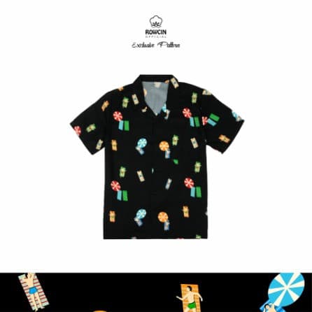 Kemeja Hawai Exclusive Beach 