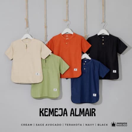Koko Almair - Kemeja Koko Anak Laki-Laki