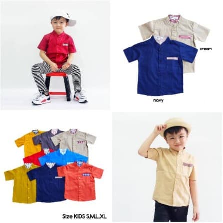 Kemeja Koko Anak Laki-Laki