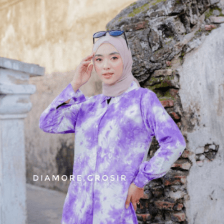 Kemeja Tie Dye Premium Part 2