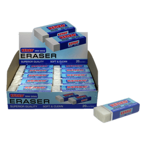 KENKO ERASERS ER-20 (2'S)  PCK 