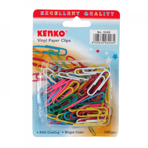 KENKO PAPER CLIP WARNA NO 3100  PCK 