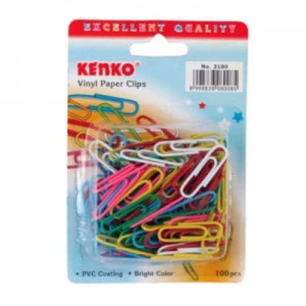 Kenko Paper Clip Warna NO 3100 PCK