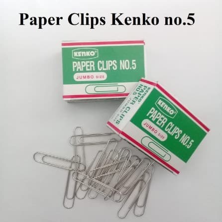 Kenko/Butterfly Paper Clips NO.5 (100) PCK