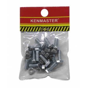 KENMASTER BAUT & MUR 6X15  PCK 