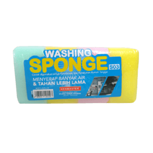 KENMASTER CAR WASHING SPONGE S-03  PCS 