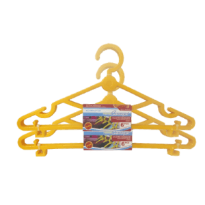 KENMASTER CLOTH HANGER 3011-020-01 (6'S) ANAK PCS 