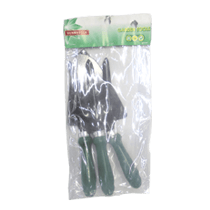 KENMASTER GARDEN TOOL 3'S HITAM  PCK 