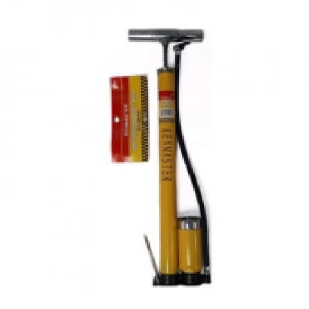 Kenmaster Hand Pump Chrome + Meter PCS