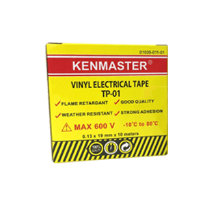 KENMASTER ISOLASI LISTRIK  ROL 10m