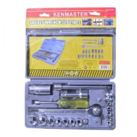 Kenmaster Kunci Socket (21'S) 1002-038 PCS