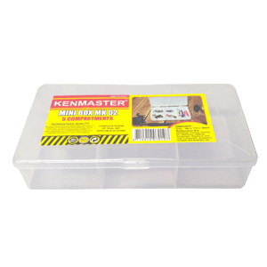 KENMASTER MINI BOX MK-02 (5 COMPART)  PCS 