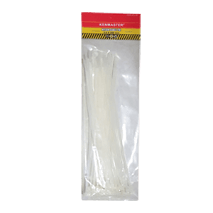 KENMASTER NYLON CABLE TIE (100'S)  PCK 3x150mm