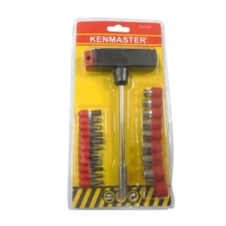 Kenmaster Obeng Set 21'S (1017-004) PCK