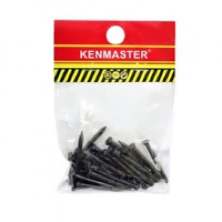 Kenmaster Paku Beton Hitam PCK 25MM