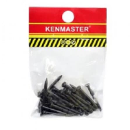 Kenmaster Paku Beton Hitam PCK 70MM