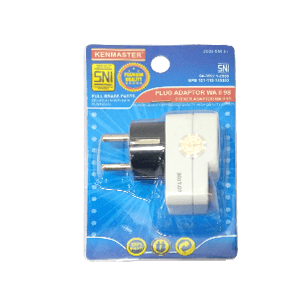 KENMASTER PLUG ADAPTOR WA II 9S  PCS 