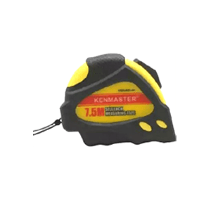 KENMASTER ROLL METER AUTO STOP  PCS 7.5m