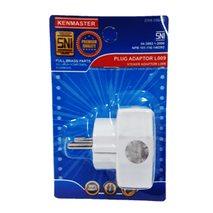 KENMASTER STEKER ADAPTOR L009  PCK 