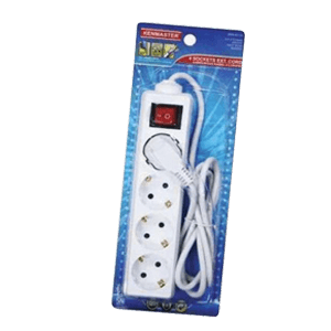 KENMASTER STOP KONTAK F1-4 LB+SWITCH  PCS 