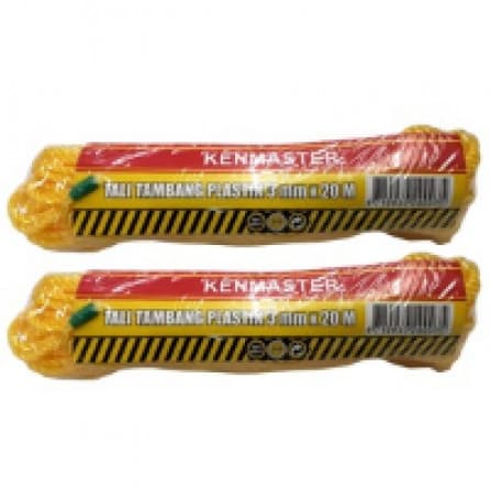 Kenmaster Tali Tambang Plastik PCK 3MM x 20M
