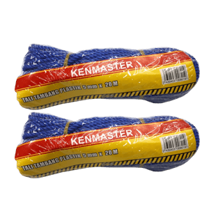 KENMASTER TALI TAMBANG PLASTIK  PCK 5mm x 20m