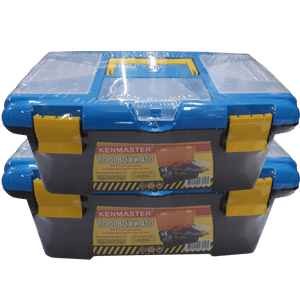 KENMASTER TOOL BOX K-410  PCS 
