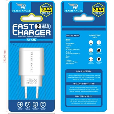 Kepada Charger Flash Angel 