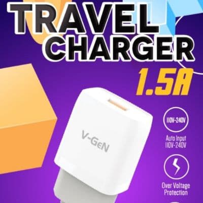 Kepala Charger 1.5A V-GeN