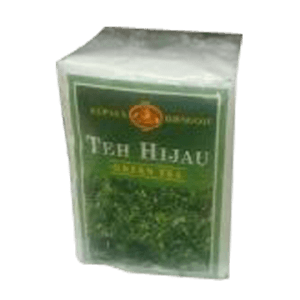 KEPALA DJENGGOT TEH BUBUK HIJAU PCK 50g