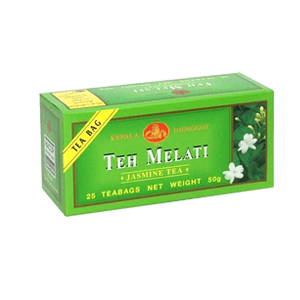 KEPALA DJENGGOT TEH CELUP 25'S JASMINE TEA PCK 50g