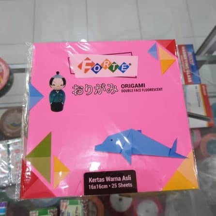 KERTAS LIPAT 16x16 FORTE
