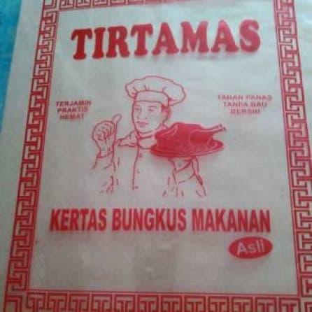 KERTAS MINYAK TIRTA MAS