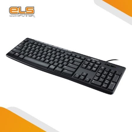 Keyboard USB Logitech K200