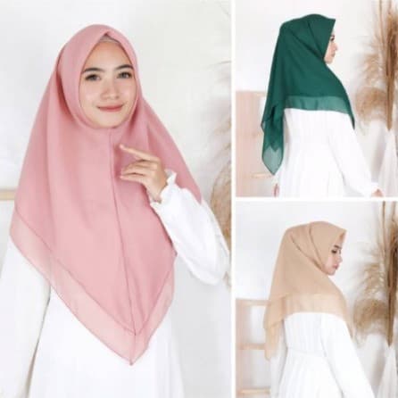 Khimar 2 Layer Karima