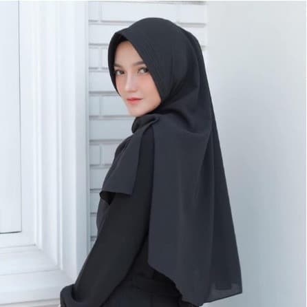 Khimar Belah Jumbo