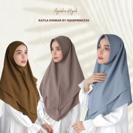 Khimar Kayla by HIJABPRINCESS